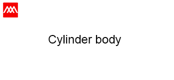 Cylinder body