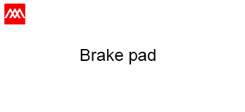 Brake pad